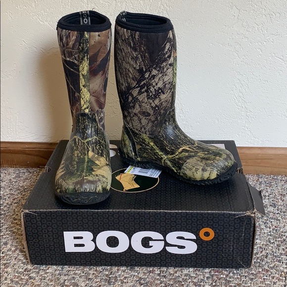 mossy oak waterproof boots